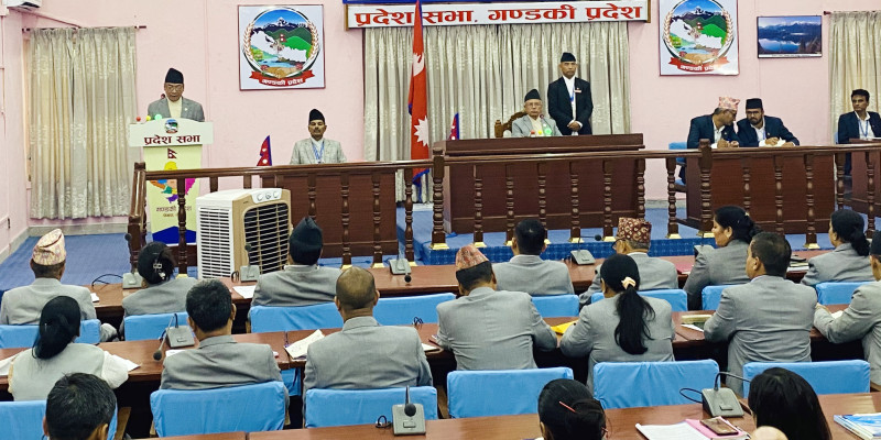 गण्डकी सरकारले ल्यायो ३३ अर्ब ४२ करोड बजेट